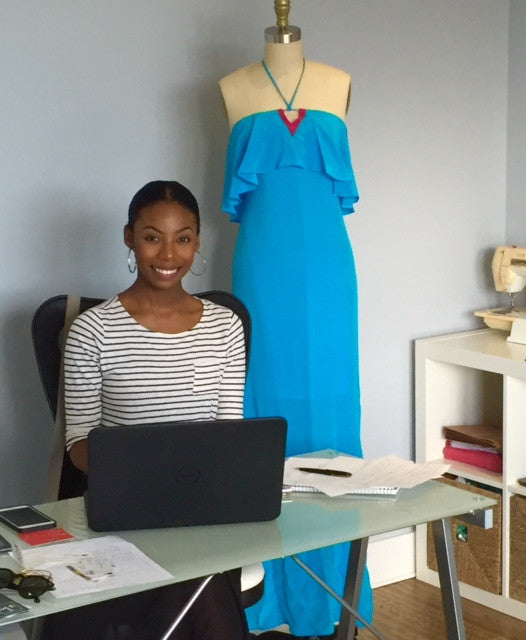 Say Hello to Isy B.'s First Caymanian Fashion Intern
