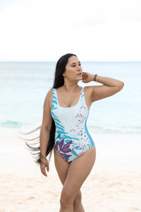 Orchid Classic One Piece Swimsuit