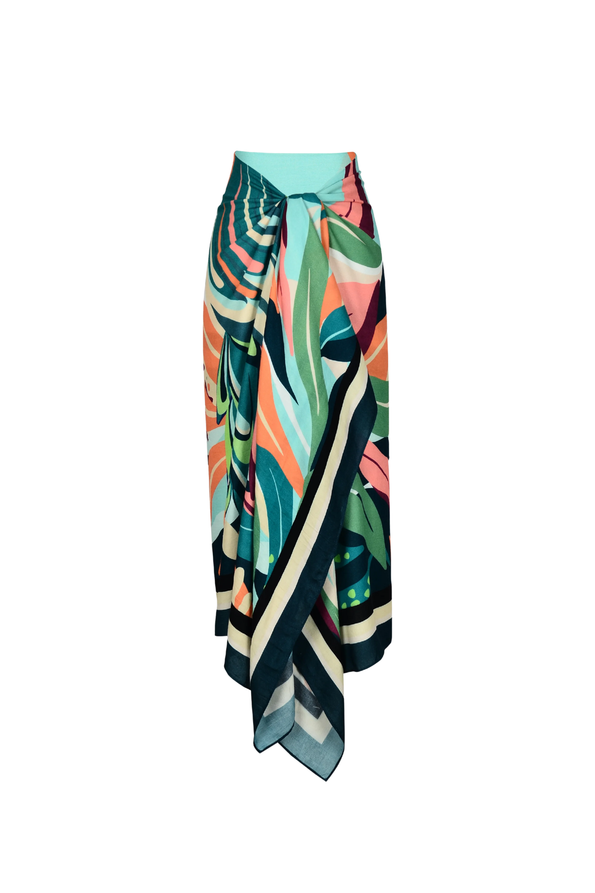 dance pareo sarong wrapped