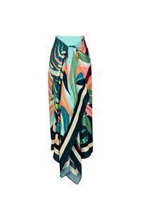 dance pareo sarong wrapped