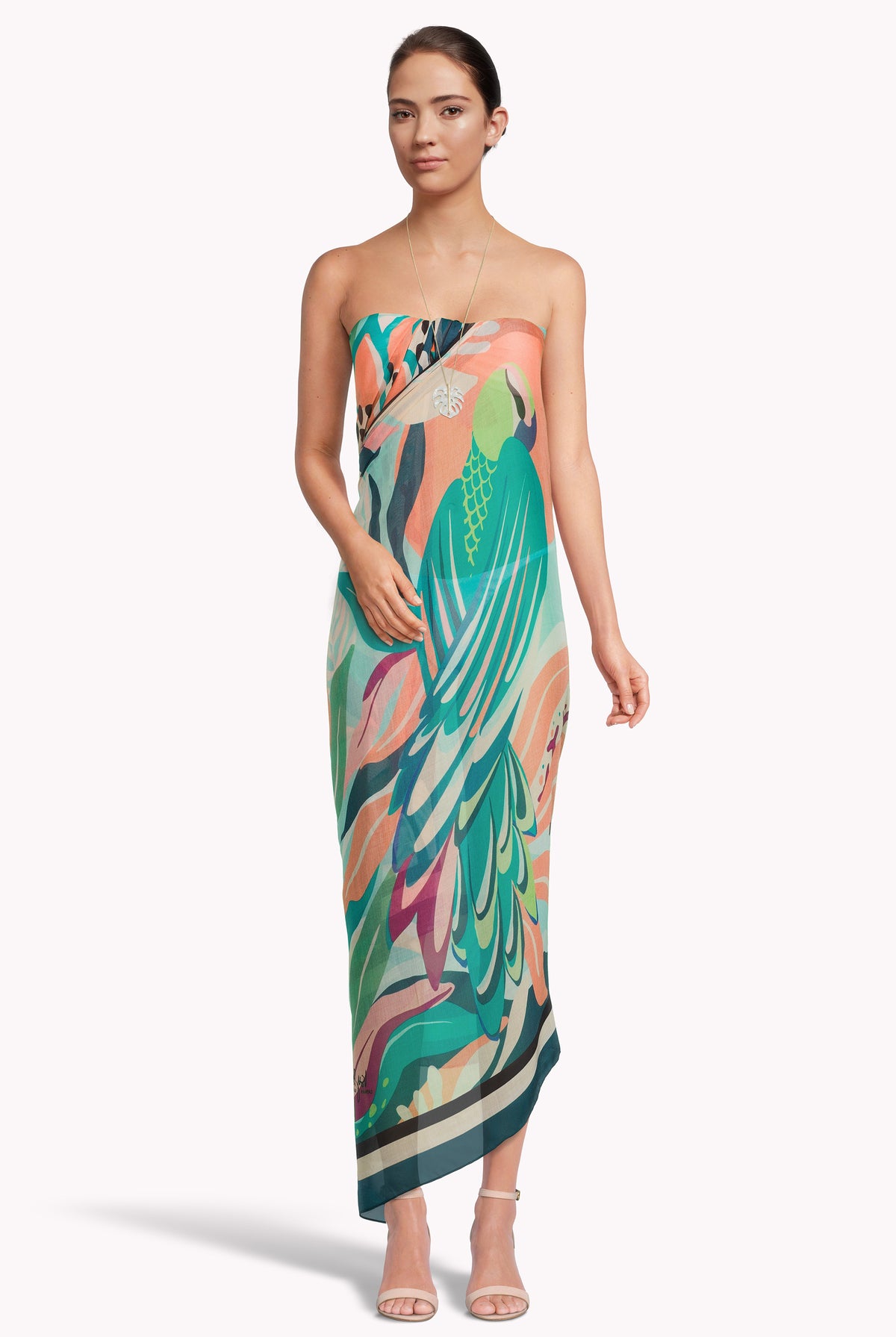 Dance Silk Modal Pareo Sarong