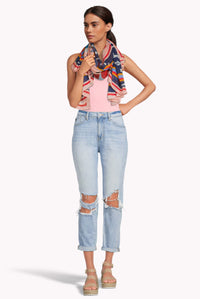 Una's Wish Silk Modal Pareo Sarong Caribbean resortwear for women