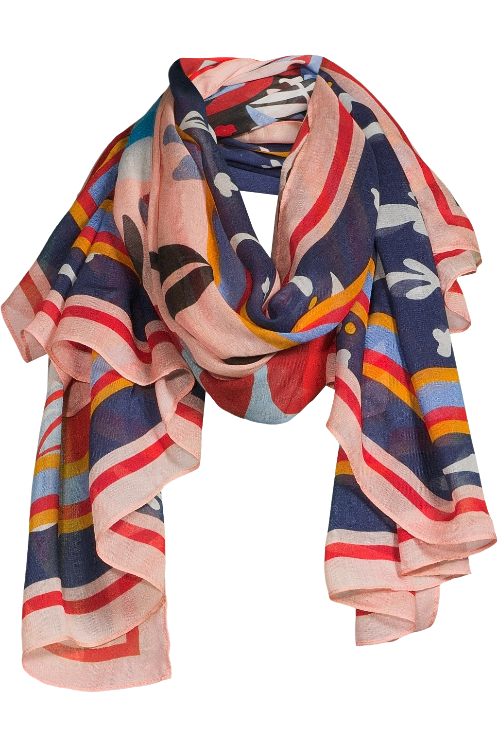 Una's Wish Silk Modal Pareo Sarong Caribbean resortwear for women