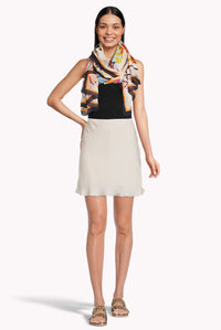 Butterfly Silk Modal Pareo Sarong Caribbean resortwear for women