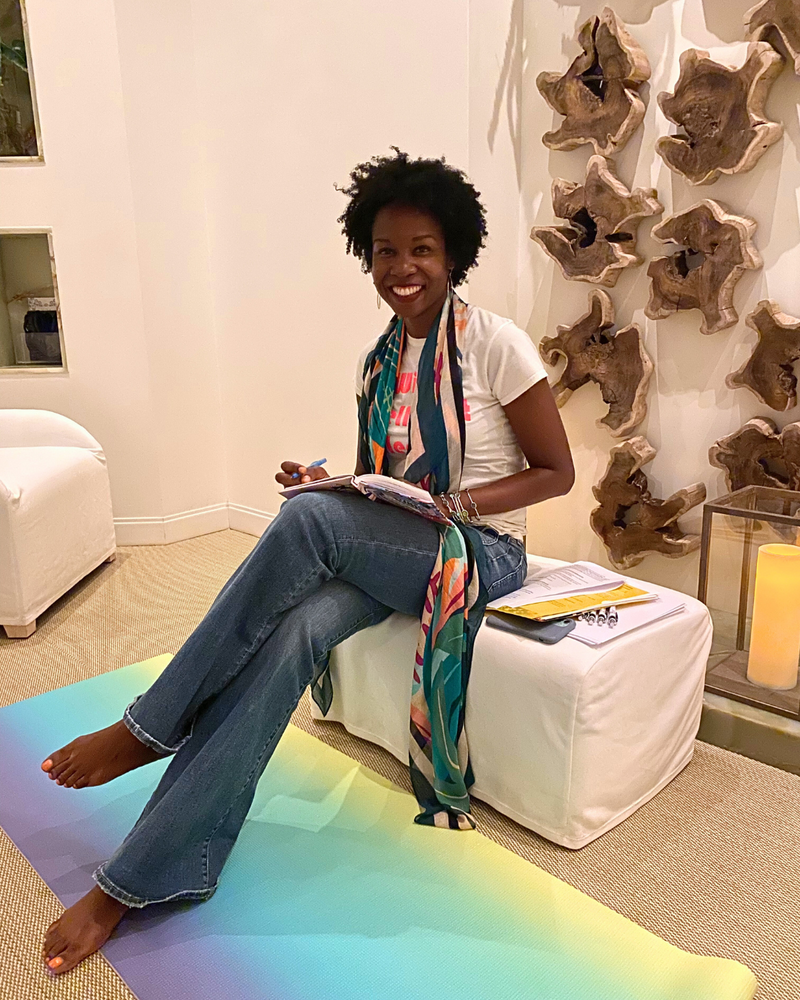 isy b at seafire wellness festival