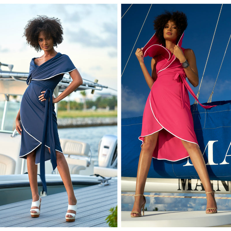Announcing the Launch of the Isy B Cayman SPF 50 Sun Wrap Dress