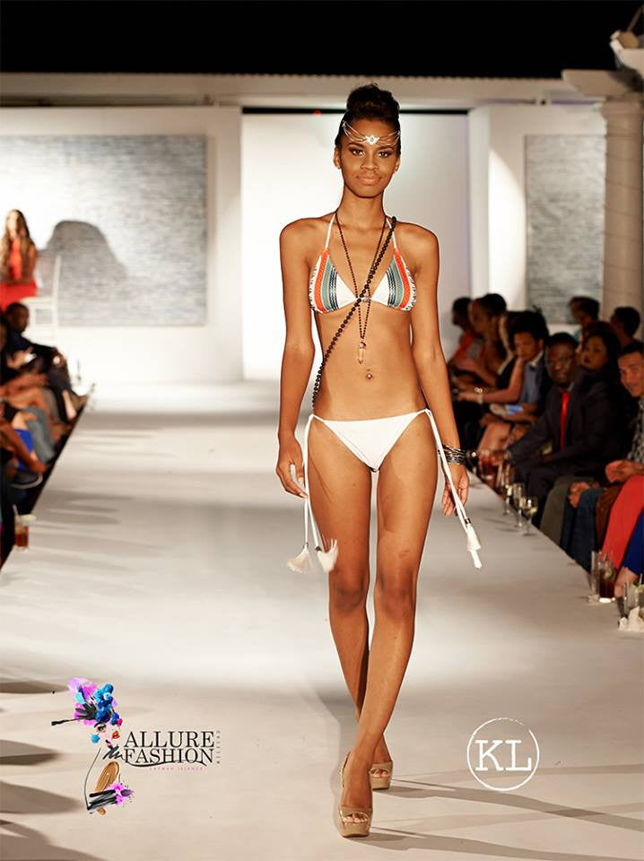 Isy B. Shows Goddess Style at Allure Fashion Weekend Cayman