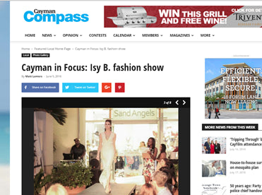 Cayman Compass - Cayman in Focus: Isy B. Fashion Show