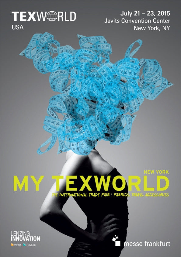 Fabric Heaven - Isy B. Cayman at Texworld USA in NYC July 2015