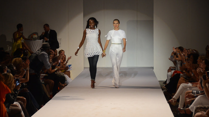 Isy B. Rocks Cayman Fashion Week 2015
