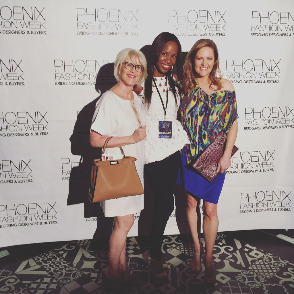 Designer Diary: Phoenix Fashion Week 2016 Emerging Designer Launch Event.