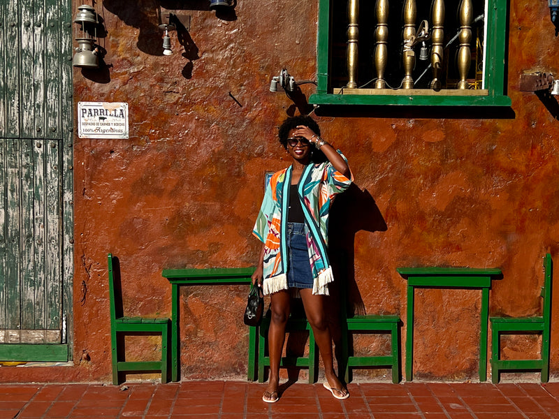 isy b in colombia wearing isy b 