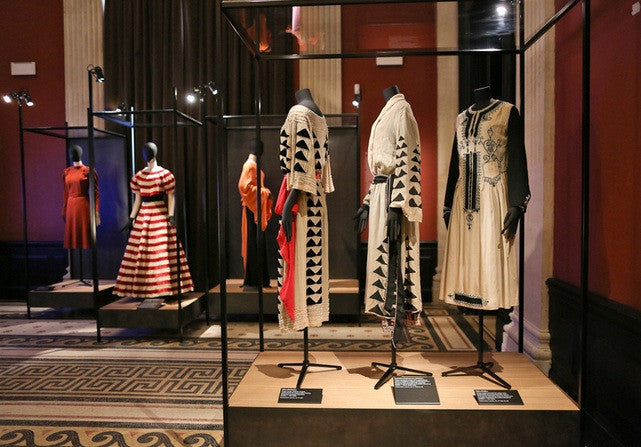 An Isy B. Day of Lanvin and Yves Saint Laurent in Paris