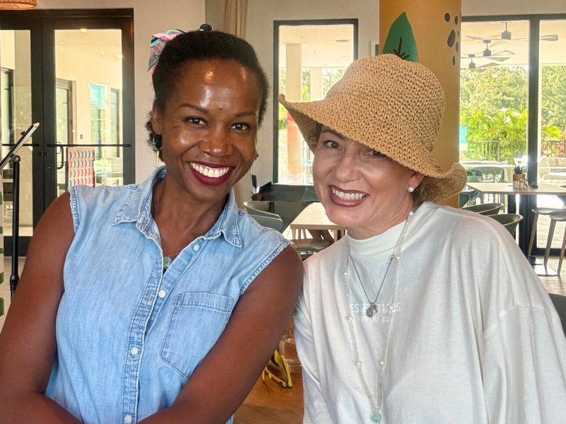 Revitalize Wellness Retreat Isy and Rita