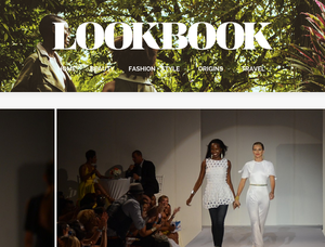 Isy B. at Cayman Islands Fashion Weekend 2015