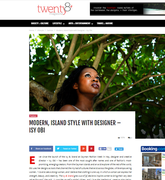 Twenty8+ Magazine - Modern, Island Style with Designer Isy Obi
