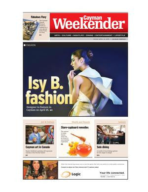 Isy B. at Cayman Islands Fashion Week By Jenny Palmer