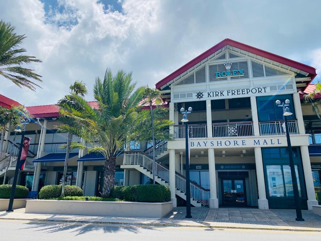 Bayshore Mall in grand cayman 