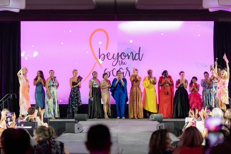 Beyond the scar Isy B. fashion show