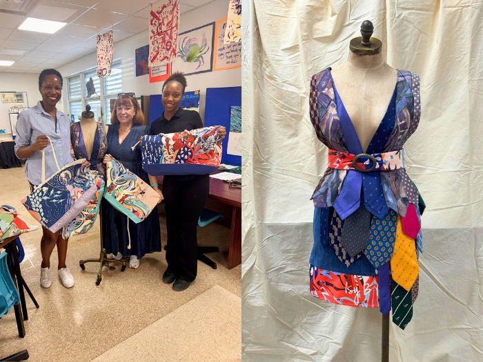 Isy B. Proudly Sponsors the CIFEC Earth Day Trashion Show Through the Isy B. Fund