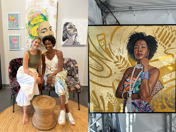 Isy B. Participates in Cayman Art Week 2024