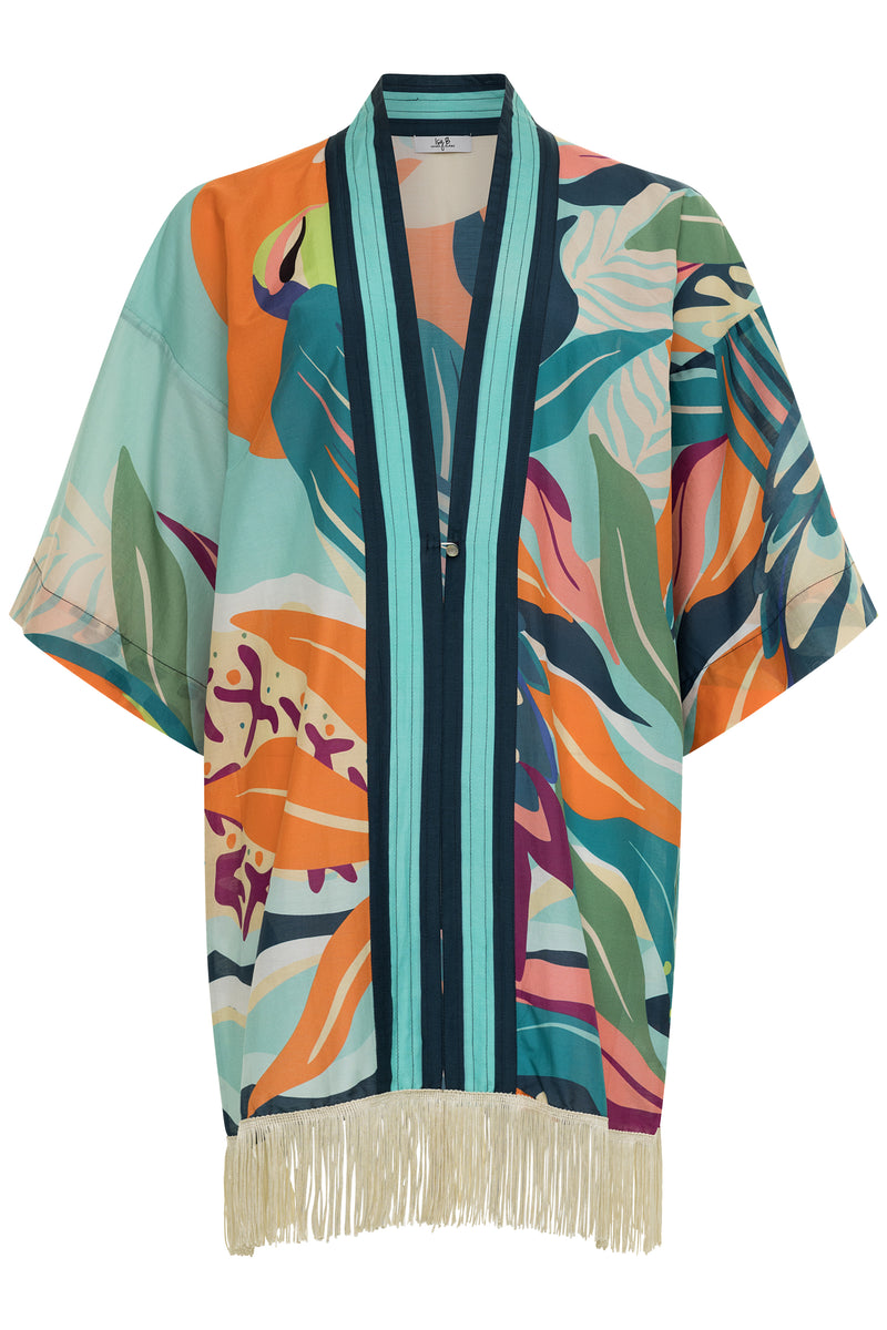 beach kimono