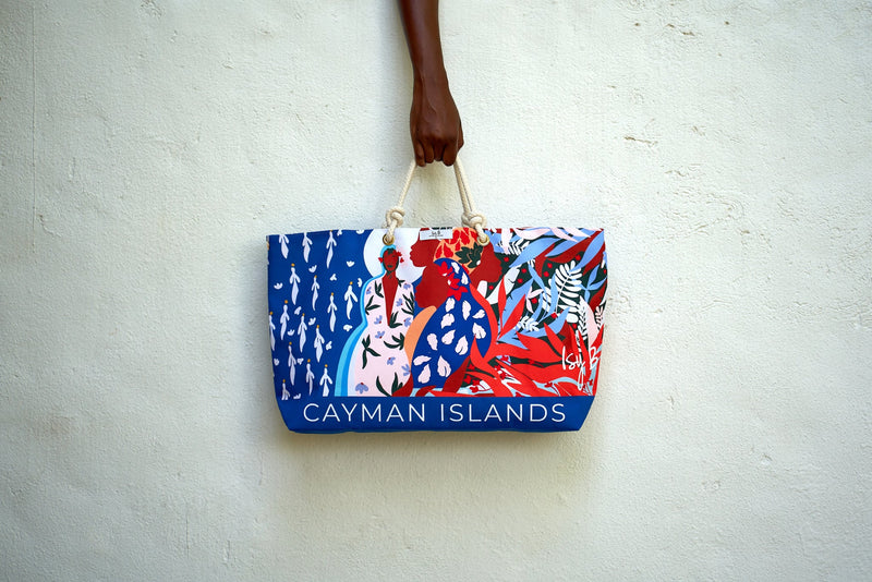isy b tote bag
