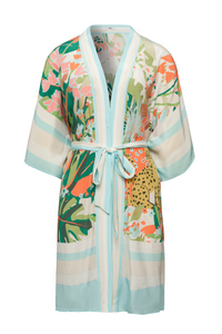 Adara Wrap Kimono With Belt