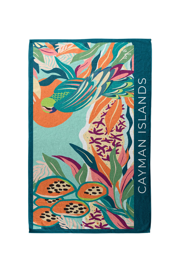 Dance Beach Towel