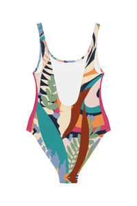 Butterfly One Piece Swimsuit