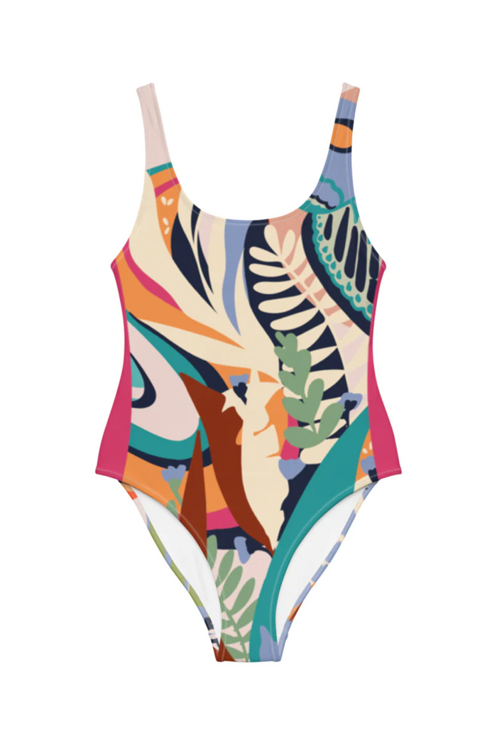 Butterfly One Piece Swimsuit