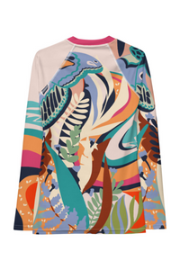 Butterfly Rash Guard