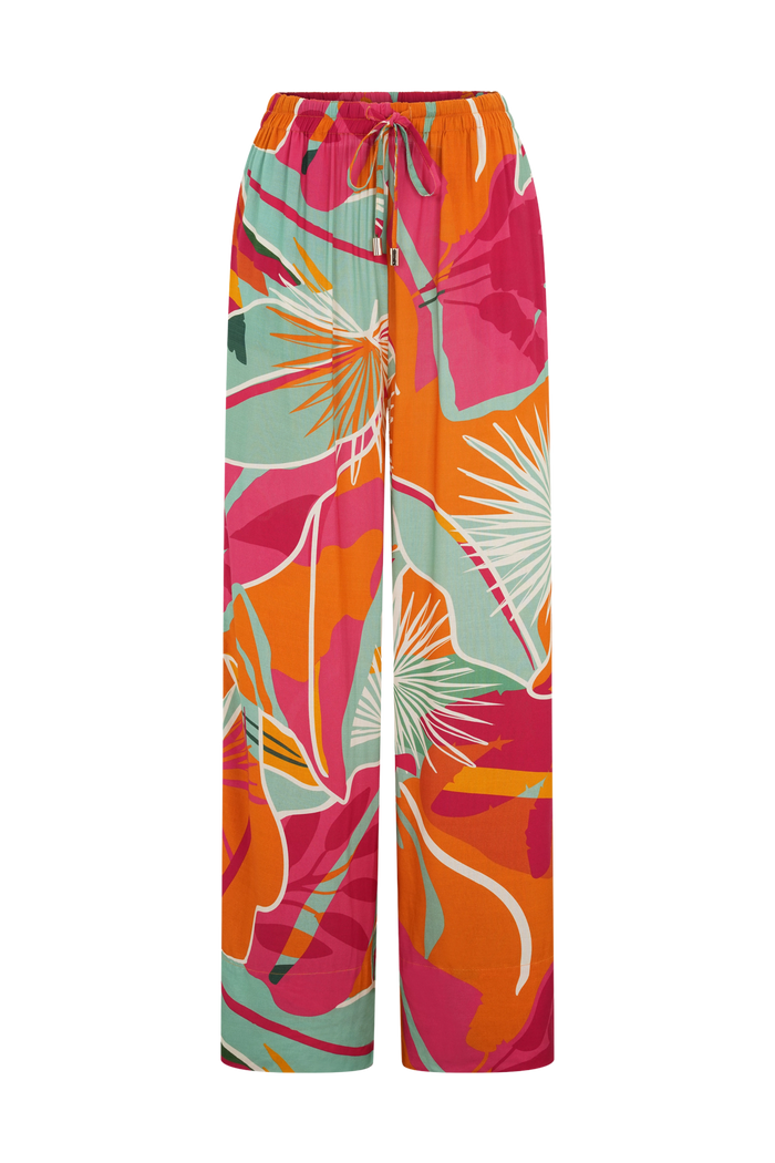 Calypso Pink Beach Lounge Pants