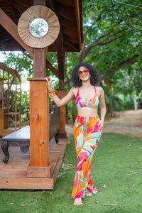 Calypso Pink Beach Lounge Pants