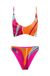 Calypso Pink Low Rise Bikini