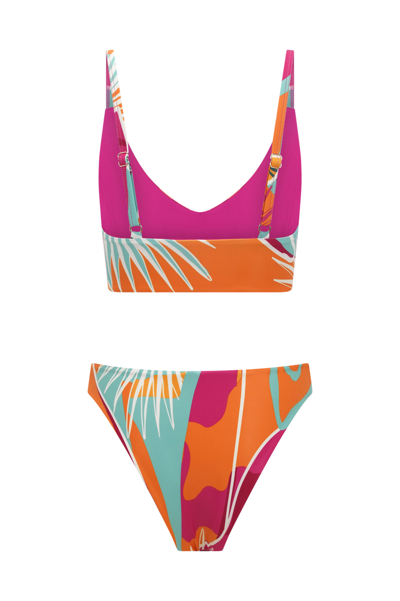 Calypso Pink Low Rise Bikini