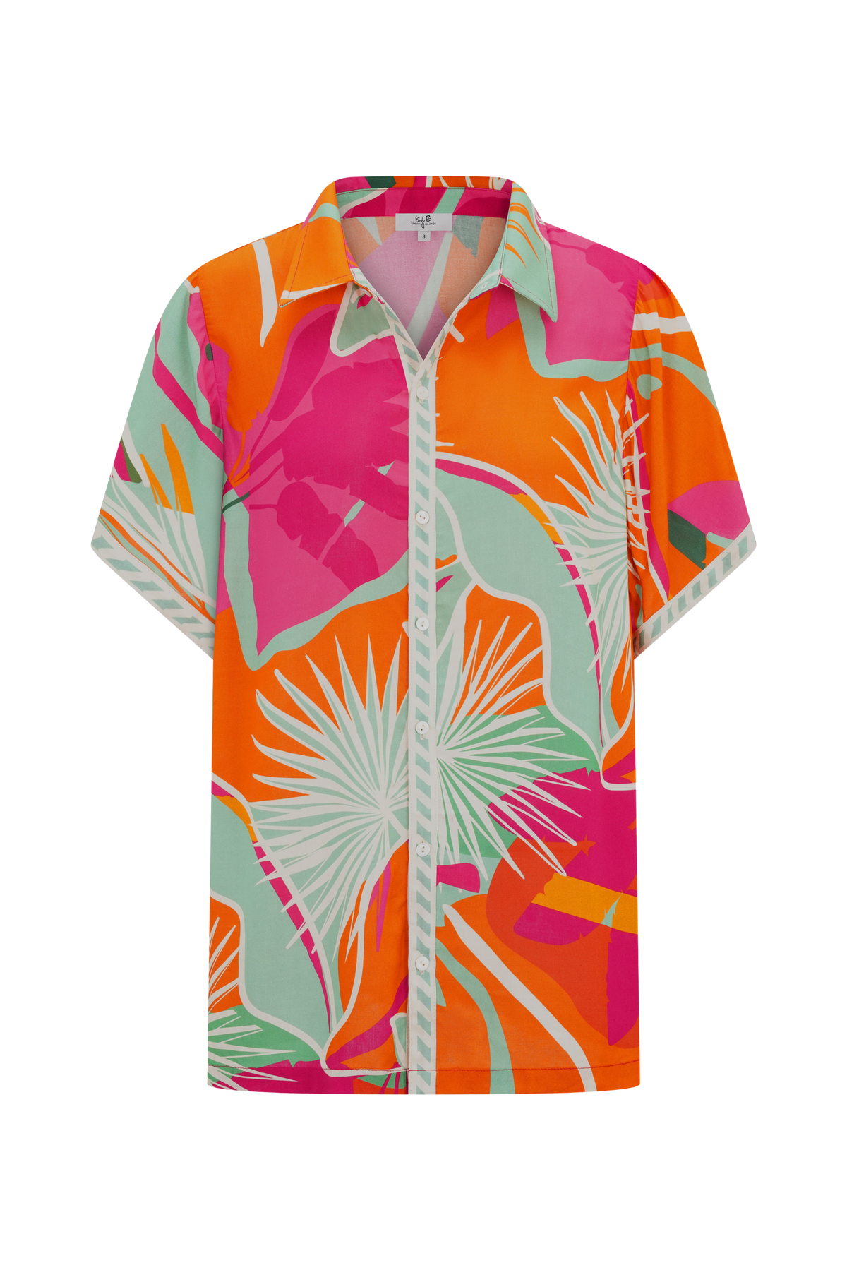 Calypso Pink Resort Shirt