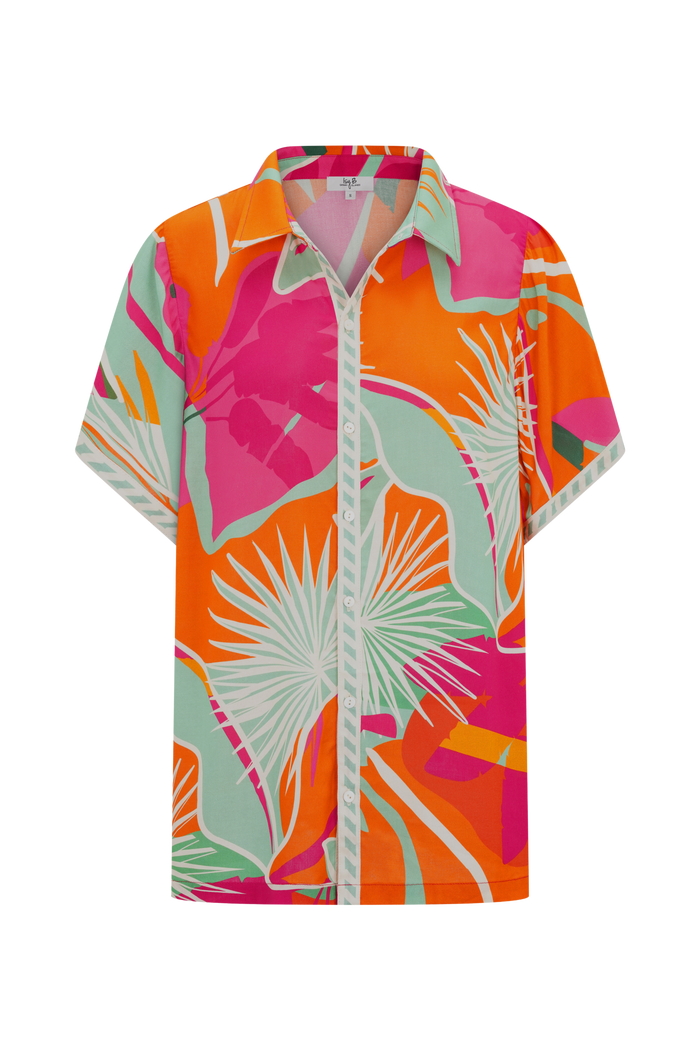 Calypso Pink Resort Shirt