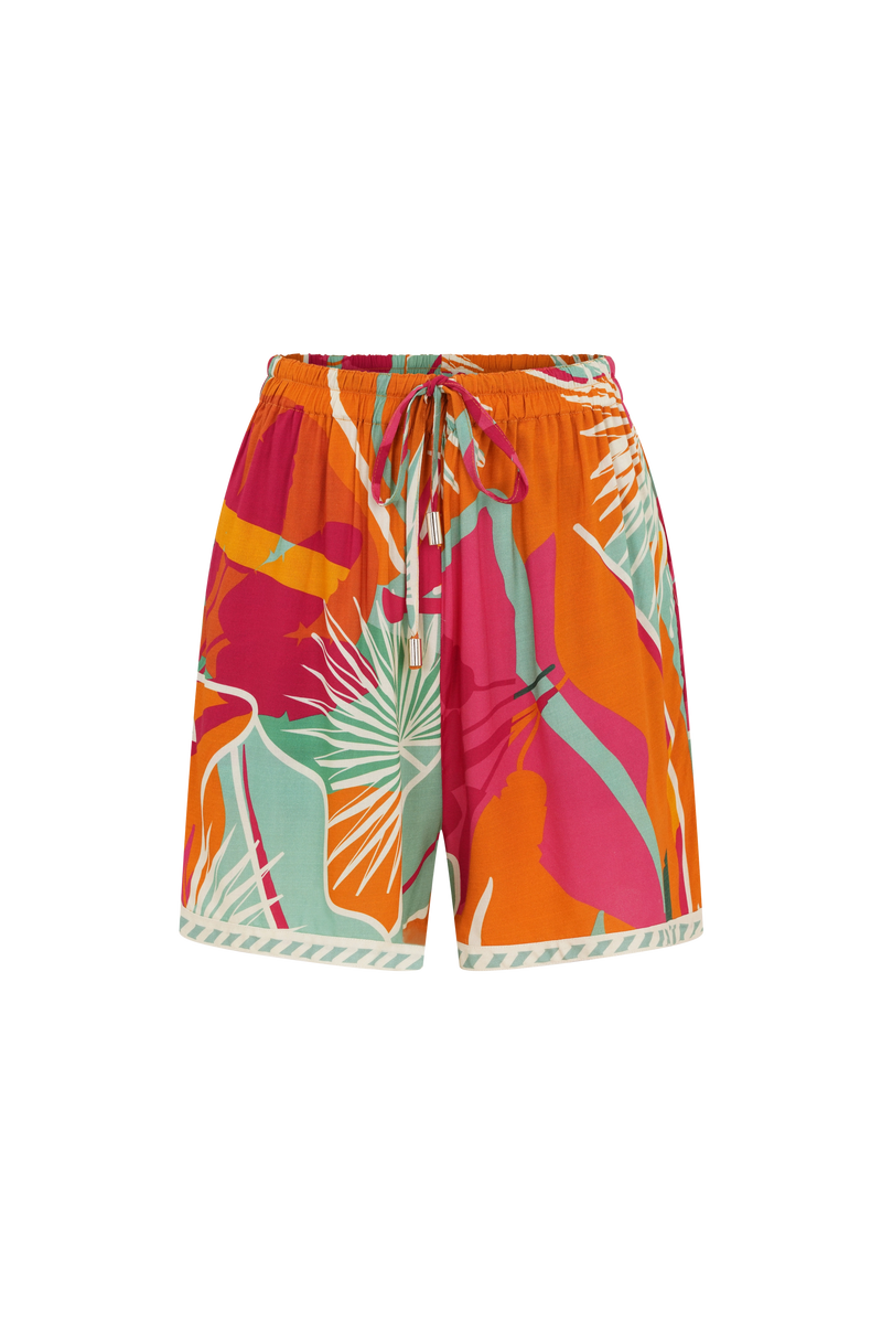 Calypso Pink Resort Shorts