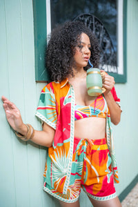 Calypso Pink Resort Shorts