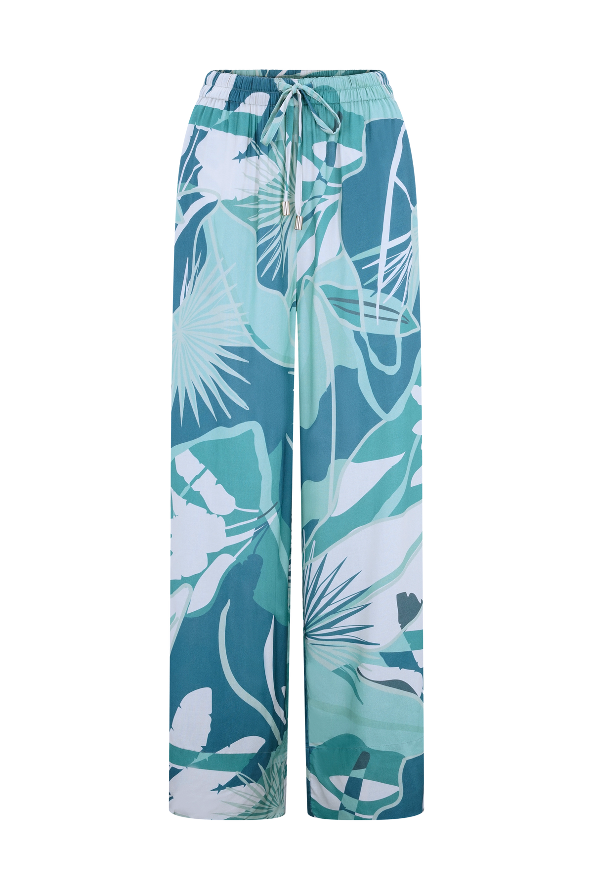 Calypso Teal Beach Lounge Pants