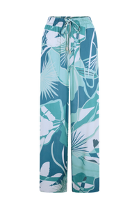 Calypso Teal Beach Lounge Pants