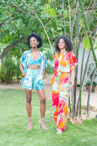 Calypso Teal Resort Shorts