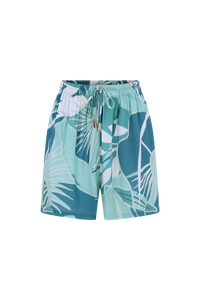 Calypso Teal Resort Shorts