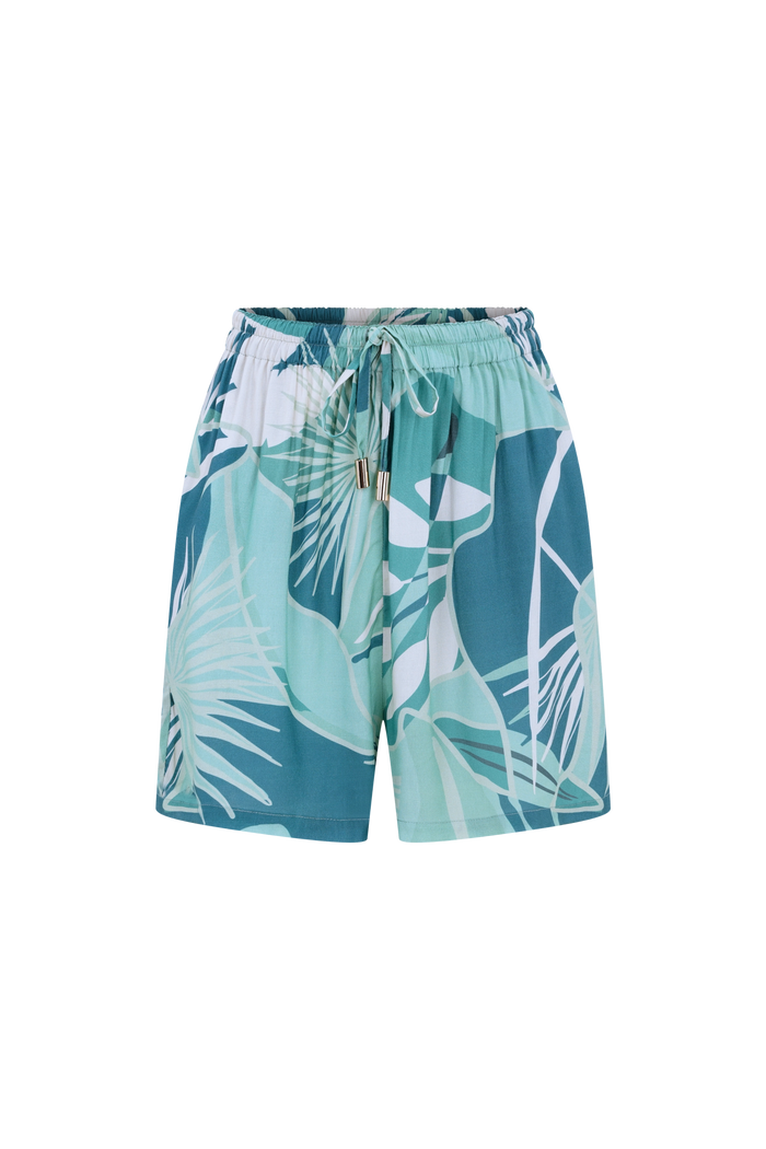Calypso Teal Resort Shorts