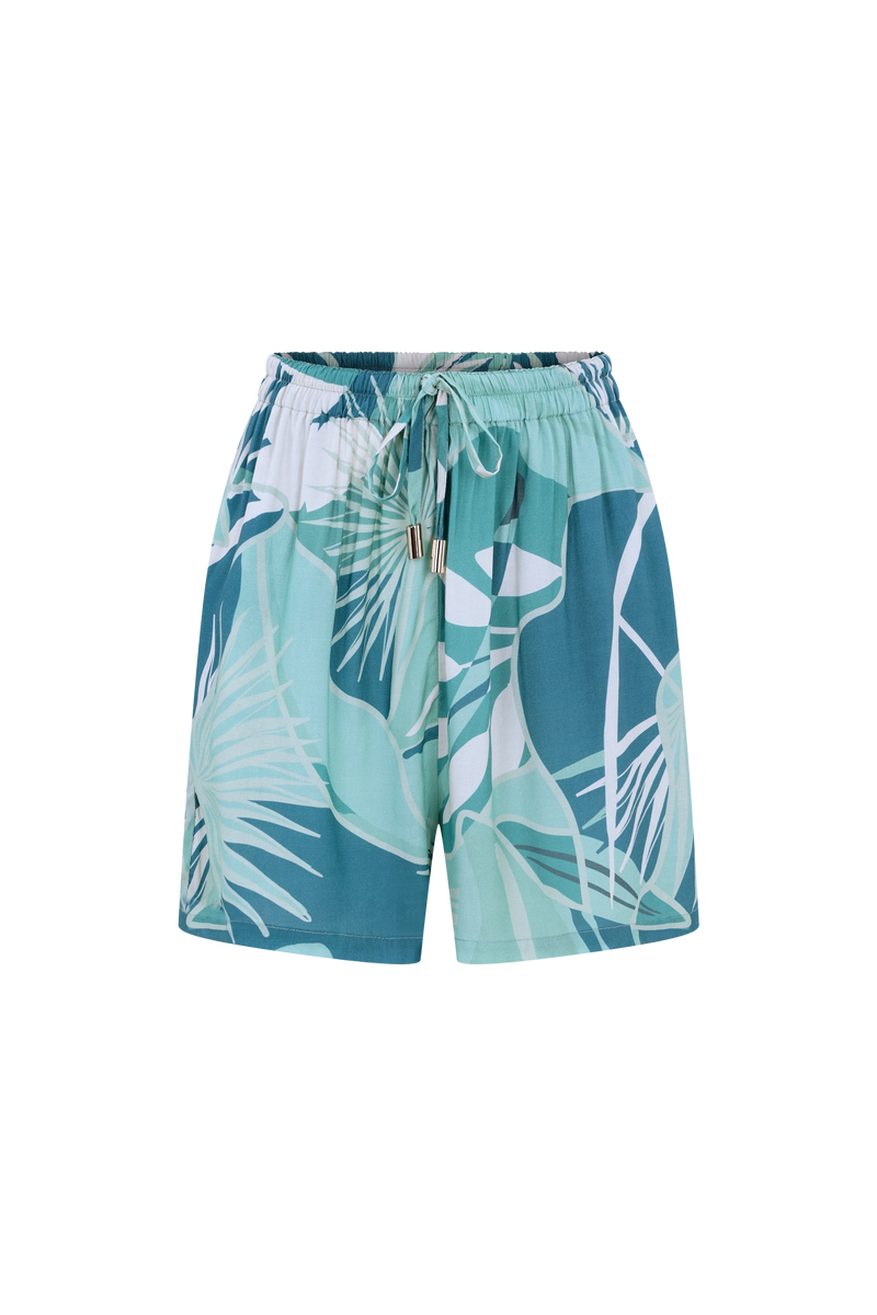 Calypso Teal Resort Shorts