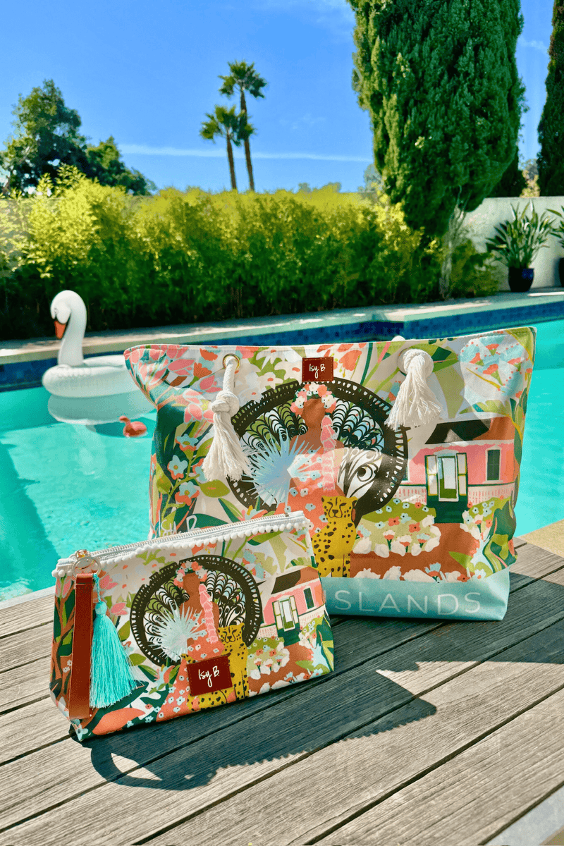 Adara Oversized All Day Beach Bag