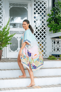 Lekki Wrap Kimono with Belt