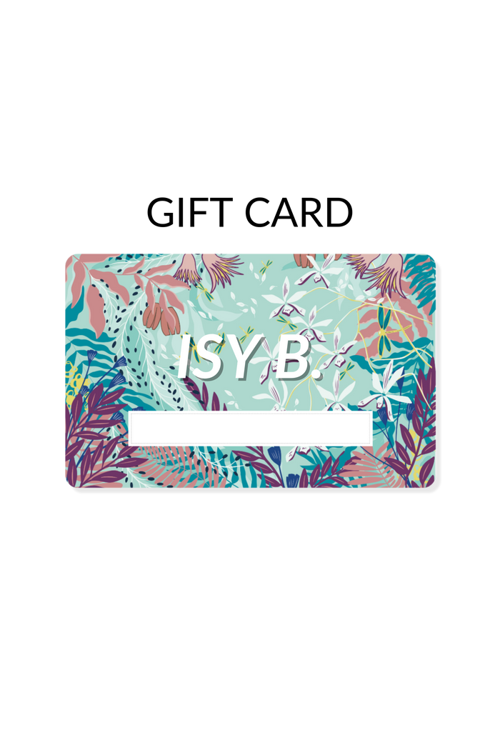 Isy B. Gift Card