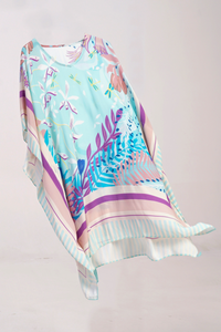 Orchid Kaftan Dress